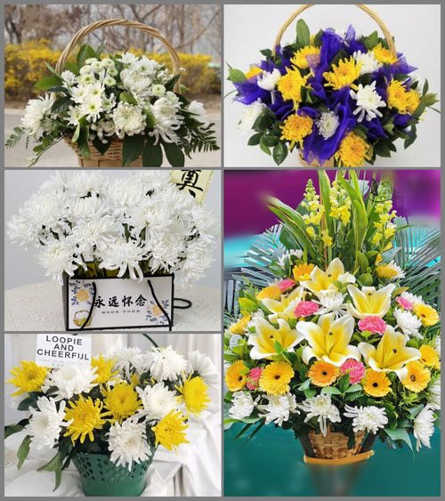 福建泉州安溪县长坑乡水缸村白事提篮配送